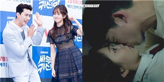 Phát sốt với nụ hôn màn ảnh đầu tiên của Kim So Hyun