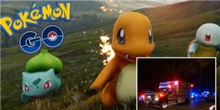 Mải dán mắt vào Pokémon GO, thiếu niên 17 tuổi bị đâm trọng thương