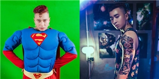 Rapper Karik tung MV "siêu bựa" dành cho sinh viên