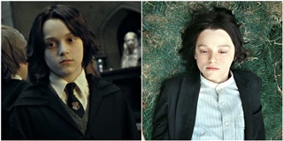 “Bật ngửa” trước nhan sắc hiện tại của “thầy Snape lúc nhỏ”