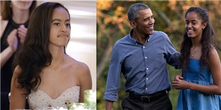 Tuổi 18 giản dị đầy tự hào của công chúa Nhà Trắng - cô cả nhà Obama