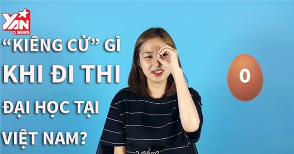 Gái Hàn nói gì về kì thi đại học ở Việt Nam?