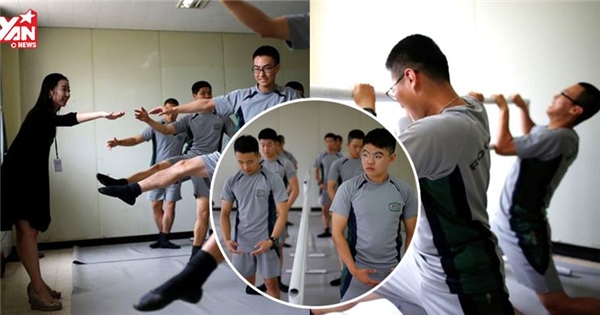 Quân đội Hàn Quốc học múa ba lê để giải trí