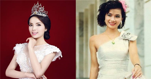 Nhan sắc Hoa hậu Việt thay đổi thế nào qua các thời kì?