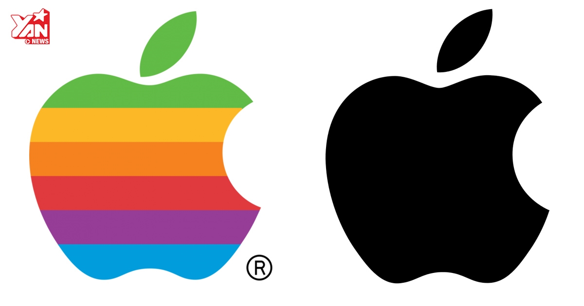 Những bí ẩn quanh logo quả táo khuyết của Apple