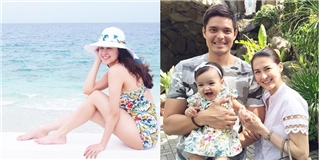 Ghen tị với hạnh phúc của gia đình Mĩ nhân đẹp nhất Philippines