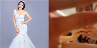 Lê Phương đi chọn nhẫn, thử váy cưới để chuẩn bị tái hôn?