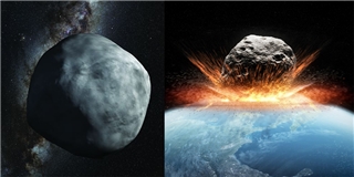 Thiên thạch mạnh ngang ba tỉ tấn thuốc nổ ngày càng gần Trái đất