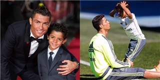Rời sân cỏ, Ronaldo còn là một ông bố đơn thân thế giới ngưỡng mộ