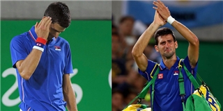 Sốc: Novak Djokovic bất ngờ bị loại ngay tại vòng 1 Olympics Rio 2016