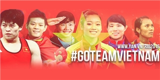 Có gì đặc biệt ở đoàn thể thao Việt Nam tại Olympic Rio 2016?