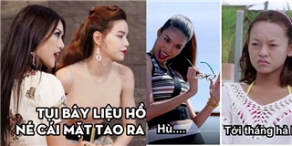 Top 3 ngôi sao showbiz Việt được dân mạng phong thánh ảnh chế (Kỳ 1)
