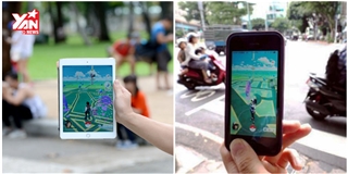 Người chơi Pokémon GO đang phá hoại bản đồ Việt Nam