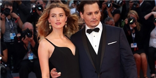 Johnny Depp - Amber Heard: hôn nhân 156 tỷ vẫn đổ vỡ bẽ bàng