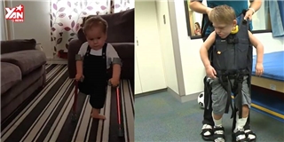 Những bước chân đầu tiên đầy nước mắt của trẻ em khuyết tật