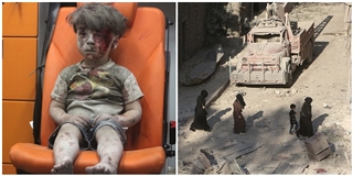 Cậu bé Syria với ánh mắt gây ám ảnh thế giới đã đoàn tụ với cha mẹ