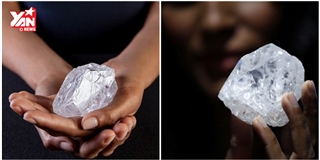 Cận cảnh viên kim cương 3 tỉ năm tuổi có giá vỏn vẹn 1650 tỉ đồng