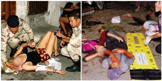 Thái Lan liên tiếp bị đánh bom trên khắp cả nước, ít nhất 4 người chết