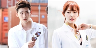 Quên Doctors và W đi! Lee Jong Suk và Park Shin Hye mới là chân ái
