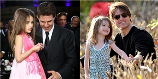Tom Cruise cắt đứt quan hệ với con gái Suri