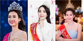 Thú vị chuyện trùng cả họ lẫn tên 3 năm liên tiếp của Hoa hậu Việt Nam