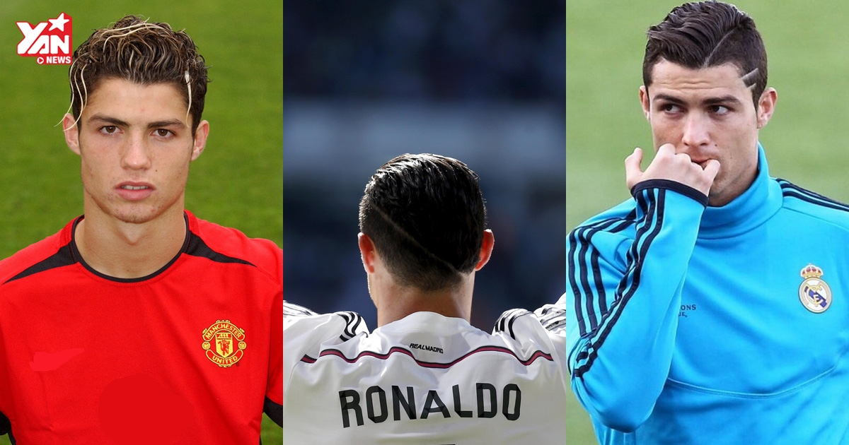 Trình làng kiểu tóc 'búi tóc củ hành', Cristiano Ronaldo bị 'ném đá'