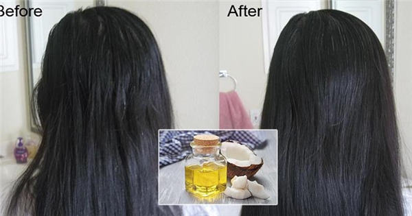 4 công thức làm mặt nạ tóc cùng dầu dừa siêu đơn giản mà hiệu quả