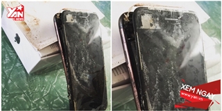 Sốc: iPhone 7 phát nổ khi chưa mở hộp