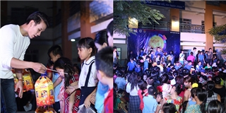 Lincoln Thúc Lĩnh mang Trung Thu Ấm đến 600 trẻ em nghèo quận Bình Tân