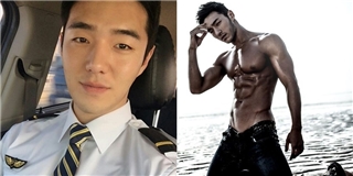 Chàng phi công điển trai nhất Hàn Quốc từng khổ sở vì bệnh béo phì