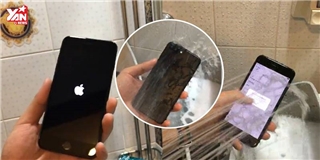 Bất ngờ trước thử nghiệm nhúng nước iPhone 7 Plus đầu tiên ở Việt Nam