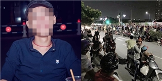 Thanh niên tự thiêu ở kênh Tân Hóa - TP.HCM đã bị công an bắt giữ
