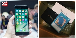 Đặt mua iPhone 7, cô gái nhận được iPhone 3+4 và lá bài bí ẩn