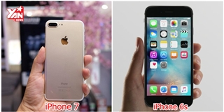 Chi tiết so sánh iPhone 7 có gì khác so với iPhone 6s?