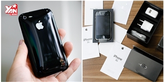 Ngắm iPhone 3G cổ đại còn zin giá 50 triệu đồng tại Việt Nam