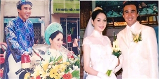 Sau 11 năm kết hôn, Quyền Linh giờ mới khoe ảnh cưới đẹp lung linh