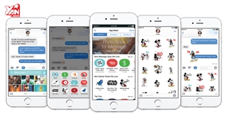 Apple vừa ra mắt kho đồ chơi hoành tráng cho iMessage mới