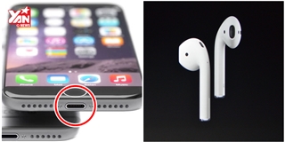iPhone 7 bỏ tai nghe 3.5 mm rồi, làm sao vừa sạc vừa nghe nhạc?