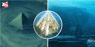 Phát hiện 2 kim tự tháp thủy tinh dưới đáy biển Tam giác quỷ Bermuda
