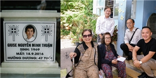 Gia đình đã hoàn thành những di nguyện cuối cùng của Minh Thuận