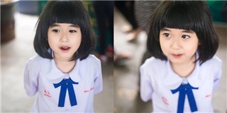 Cận cảnh bé gái có vẻ đẹp hoàn hảo của "hoa hậu Thái Lan tương lai"