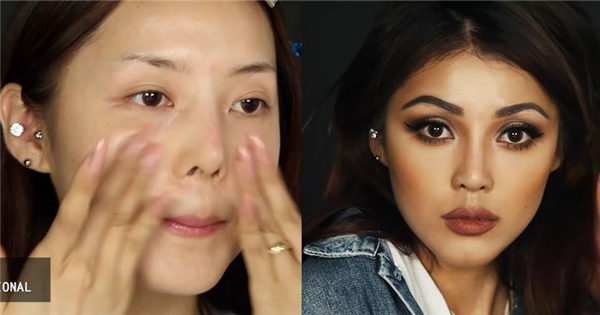 "Phù thủy makeup" Hàn khiến dân tình đổ rầm khi hóa thân Kylie Jenner