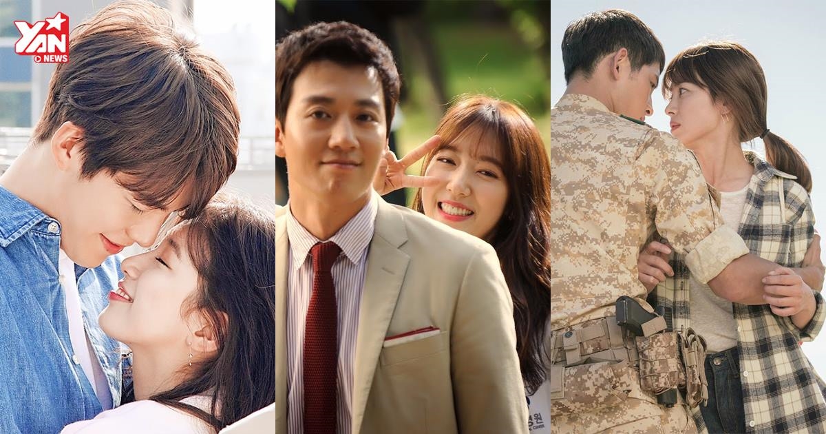 Top 10 bộ phim Hàn được xem nhiều nhất năm 2016