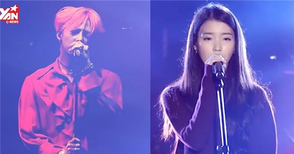 G-Dragon và IU bất ngờ "song ca" bản hit If You trên sân khấu