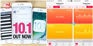 iOS 10.1:  Nâng thì lỗi, không nâng thì mất dữ liệu ?!