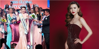 Ngọc Duyên bất ngờ chiến thắng Miss Global Beauty Queen 2016