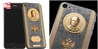 Tổng thống Nga Putin được tặng iPhone 7 "siêu độc"