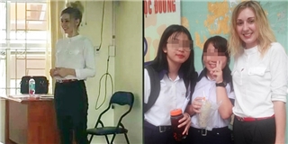 Đây chính là cô giáo Tây đốn tim học sinh Việt bằng nụ cười tỏa nắng