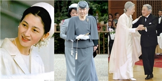 Hơn 80 tuổi, hoàng hậu Nhật Bản vẫn mặc đẹp vượt thời gian