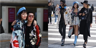 Hot girl Châu Bùi chào sân ấn tượng với các tín đồ thời trang Hàn Quốc